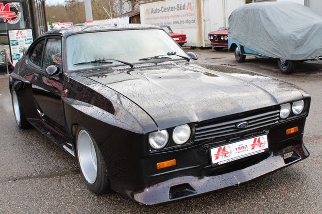 Ford Capri Breitumbau Mustang Motor 5,9 Lit. V8