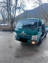 FUSO 7C18 Abrollkipper/Werkzeug/Gotzen-Unsinn - Fuso 7C18