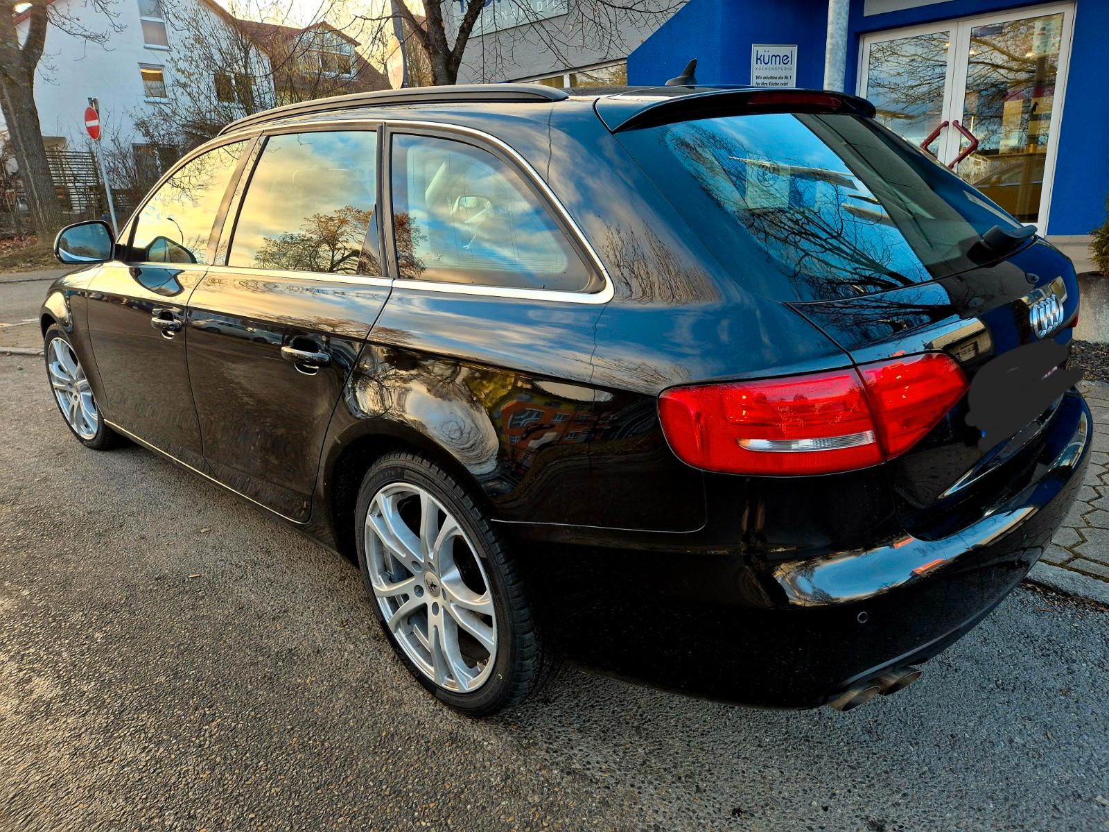 Audi A4 2.0 TDI  S line Avant LEDER TAUSCH MOTOR