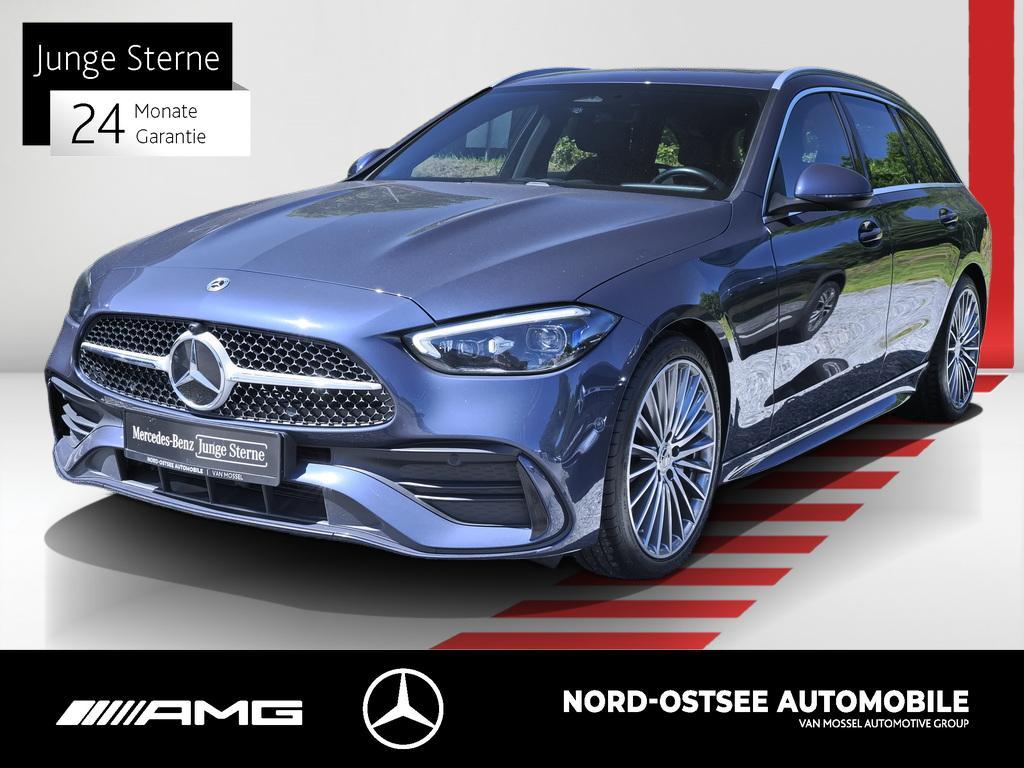 Mercedes-Benz C 220 d T AMG SOUND KAMERA DAB NAVI 9G SITZHZG