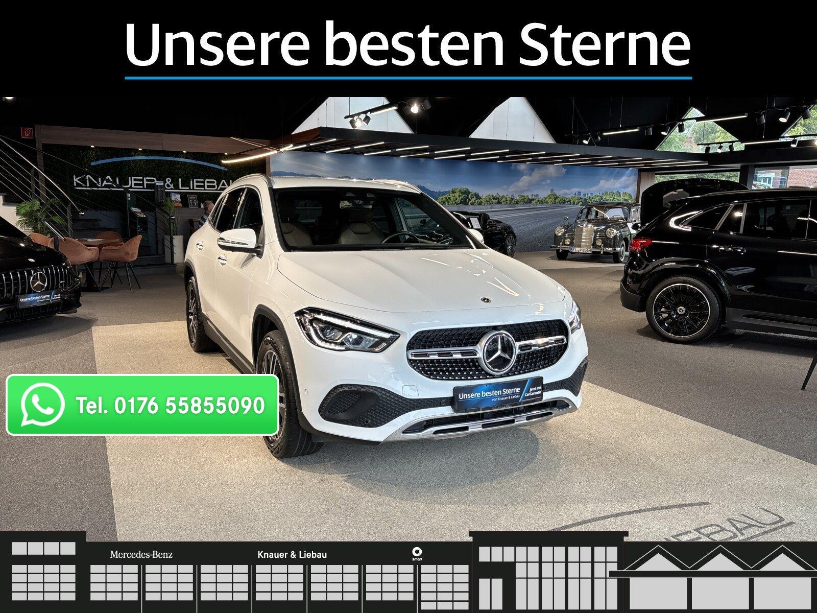 Mercedes-Benz GLA 200 Progressive*FAP*AHK*Easy-Pack*360° Cam*