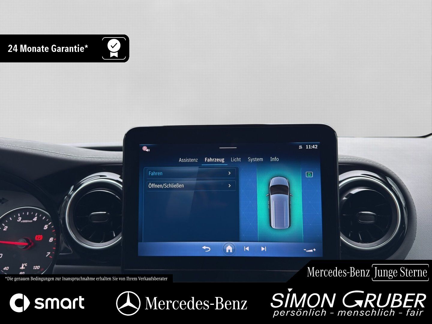 Fahrzeugabbildung Mercedes-Benz T 180 Progressive Lang 7Sitze Navi LED Kamera