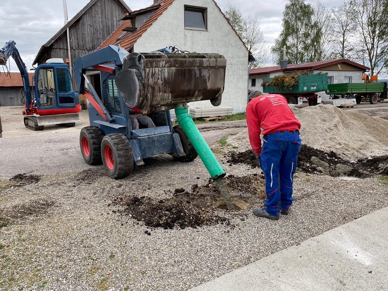 Fahrzeugabbildung Volvo CNF-BMX 400 Betonmischschaufel für Radlader