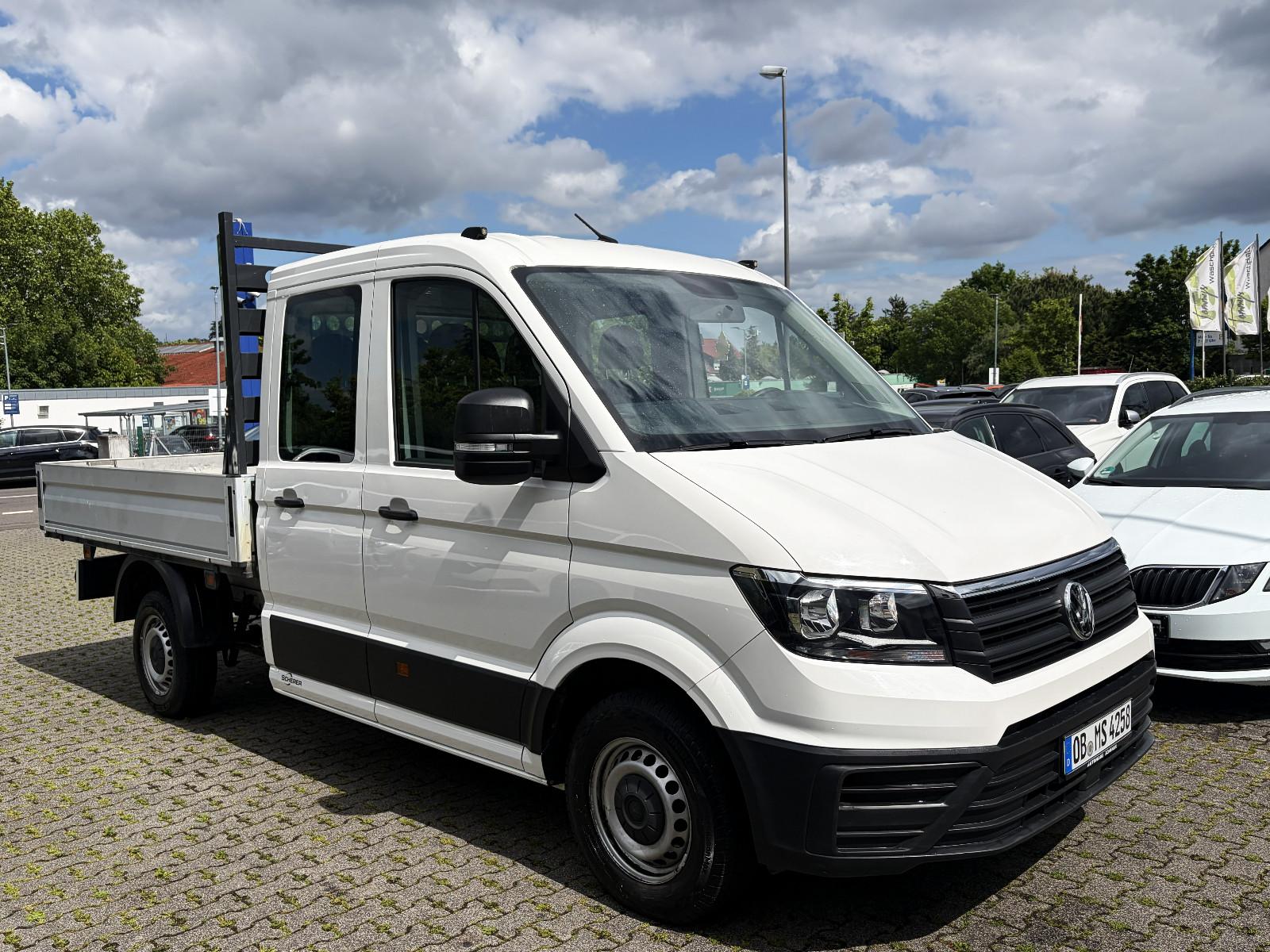 Volkswagen Crafter Pritsche Pritsche 35 DOKA mittellang FWD