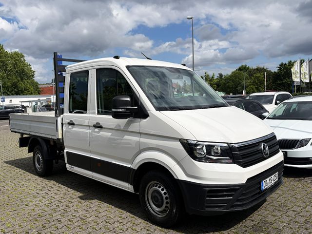VW Crafter Pritsche Pritsche 35 DOKA mittellang FWD