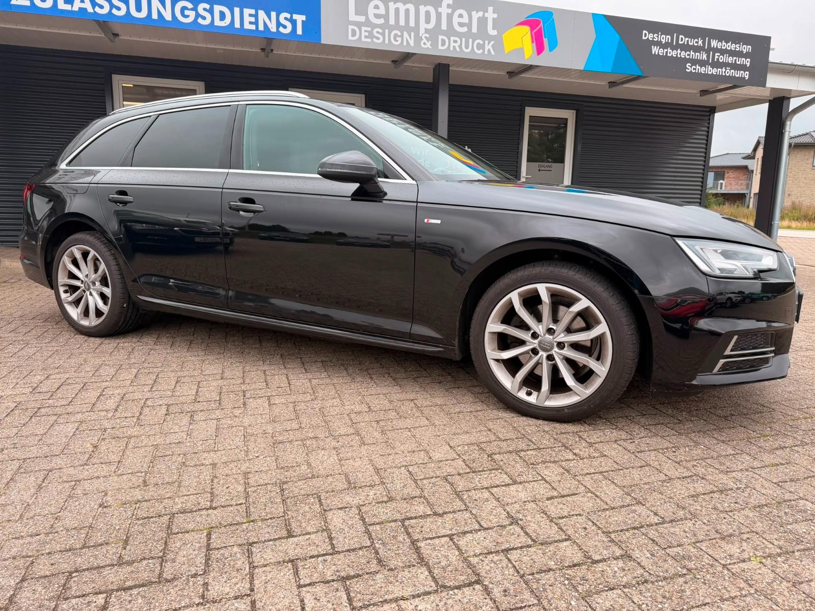 Audi A4 Avant 2.0 TDI S-Line sport SHZ LED Navi Tempo