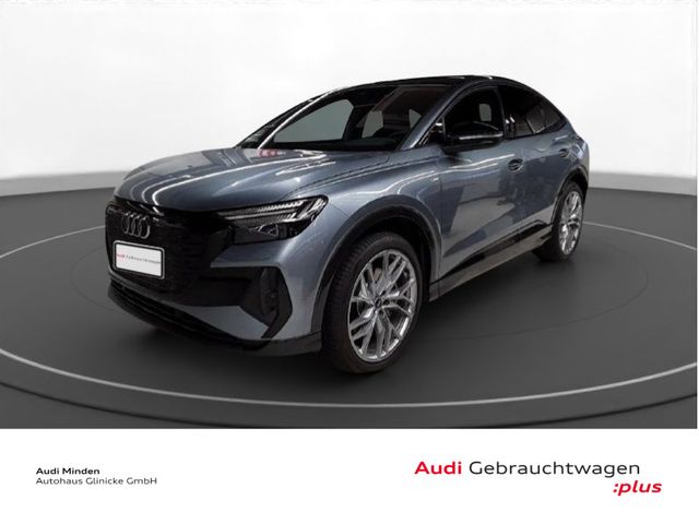 Audi Q4 Sportback e-tron 45 S line AHK Pano Matrix LM