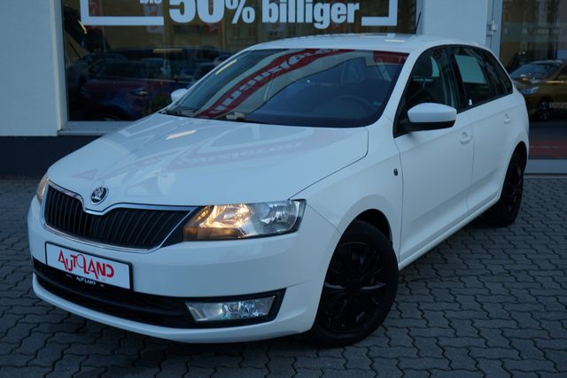 Skoda Rapid Spaceback 1.2 TSI Tagfahrlicht Klima