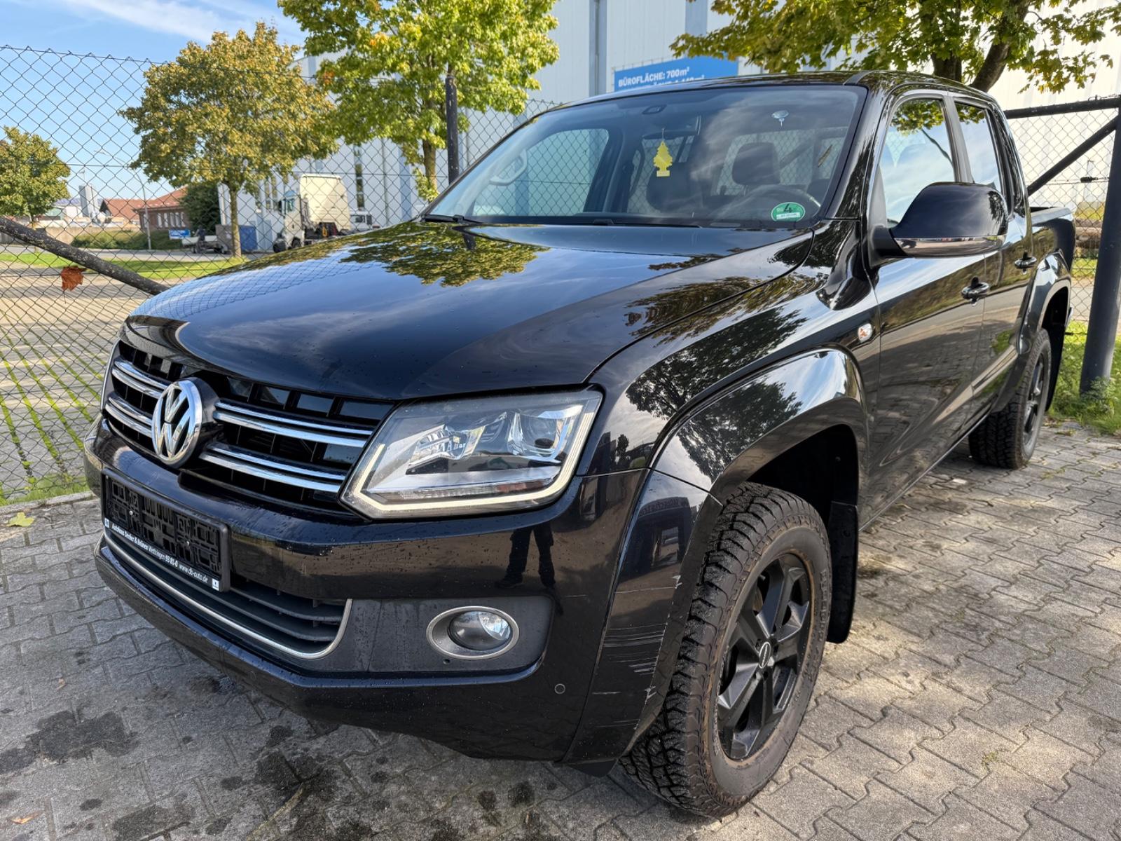 Volkswagen Amarok Highline DoubleCab 4Motion