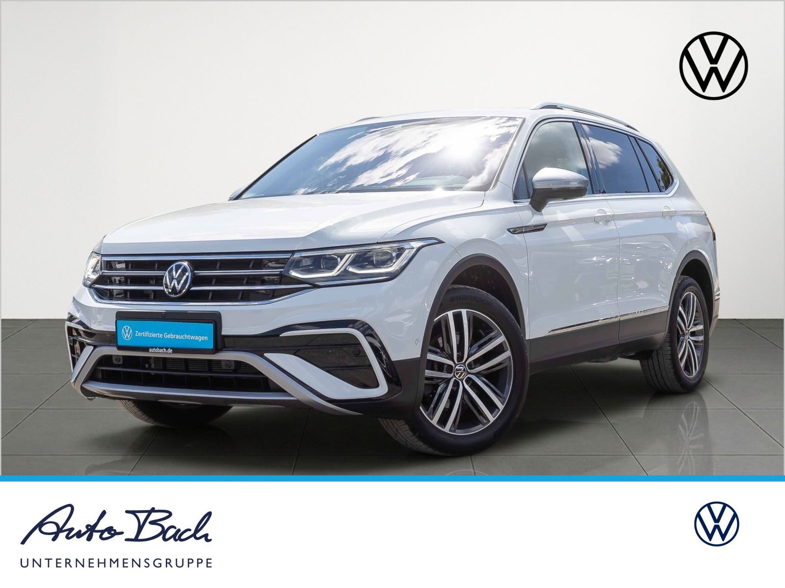Volkswagen Tiguan Allspace Elegance 2.0TSI 4M DSG Navi Matr