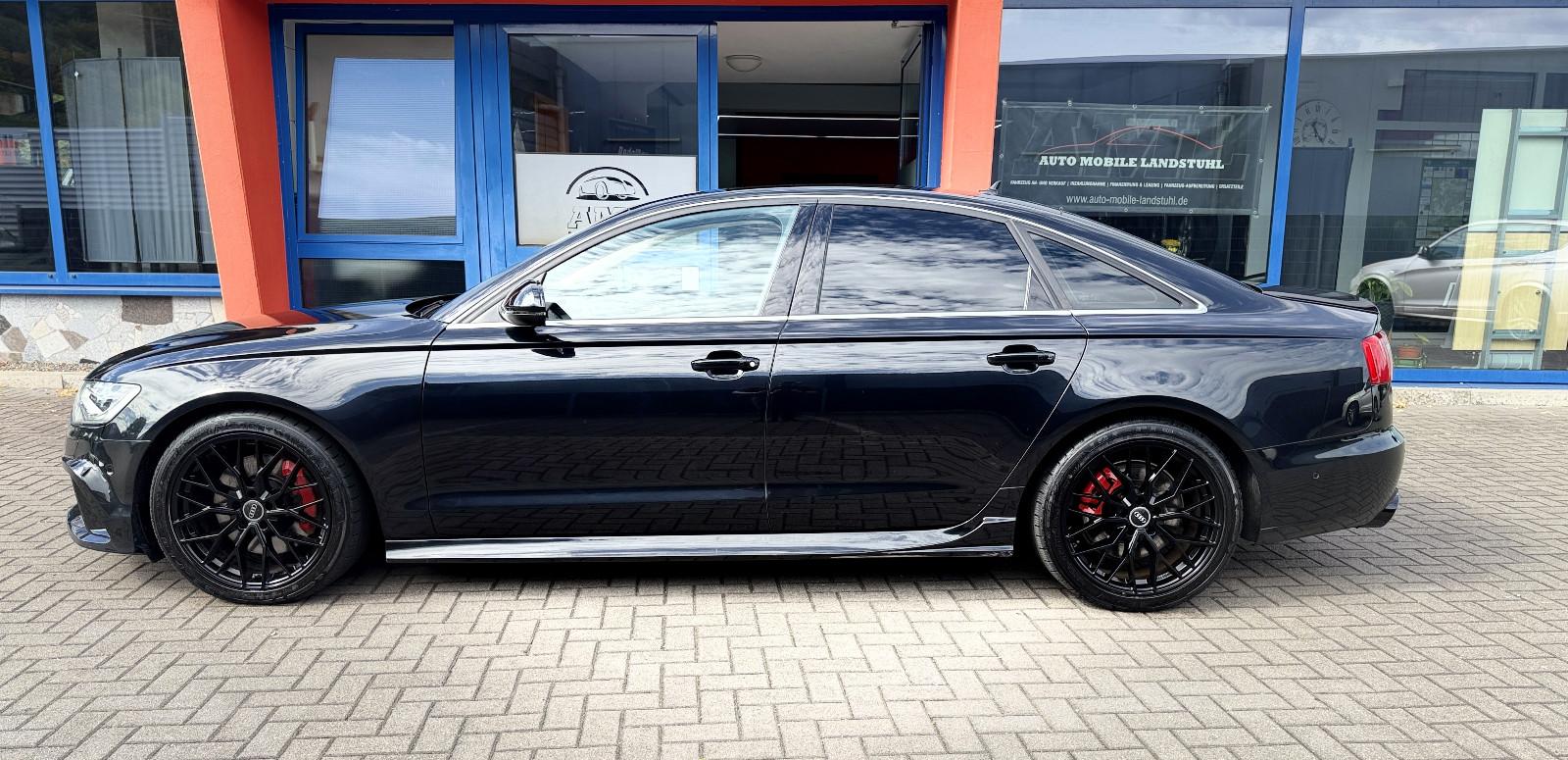 Audi A6 3.0 BiTDI quattro | 310 ch | BVA | Cuir beige | Bang & Olufsen | Affichage tête haute | Vision nocturne | Kit RS6