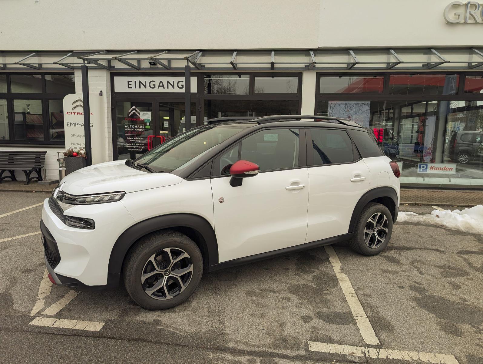 Citroën C3 Aircross C-Series PT110 "SHZ"