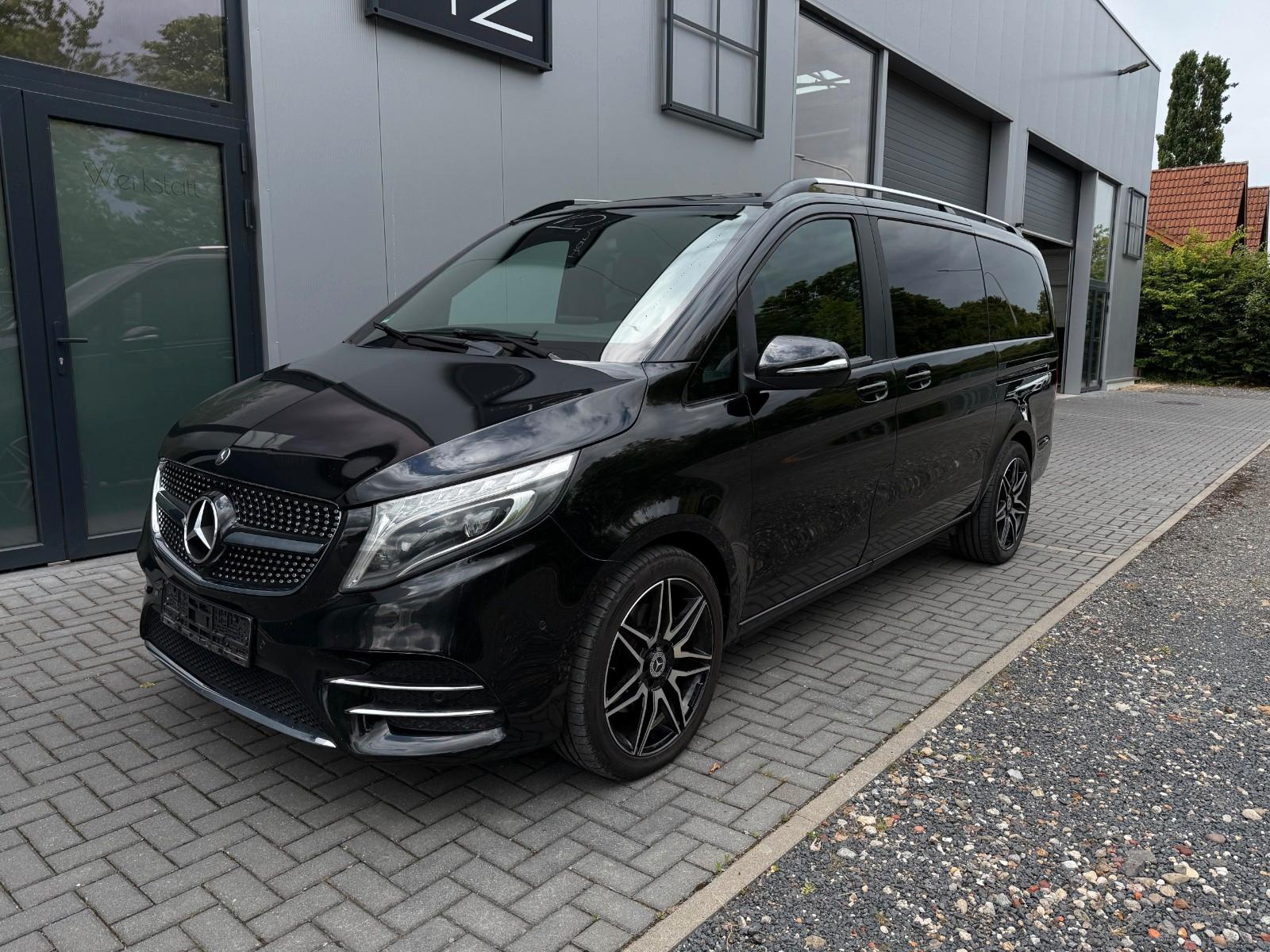 Mercedes-Benz V 220 d AMG/7-SITZE/2x KLIMA/LEDER/AMBIENTE
