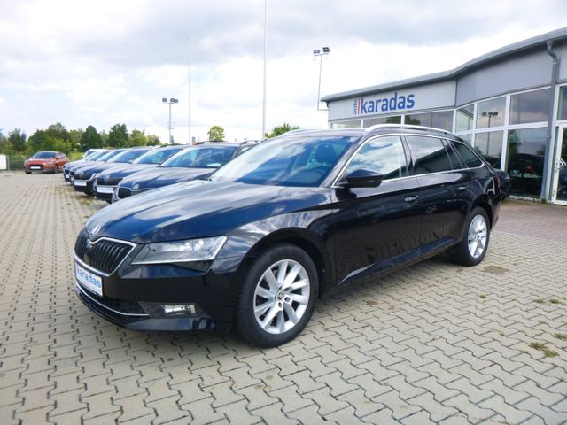 Fahrzeugabbildung Skoda Superb 2,0 TDI Kombi >AUT/AHK/NAV/PAN/SHZ/TEMP<