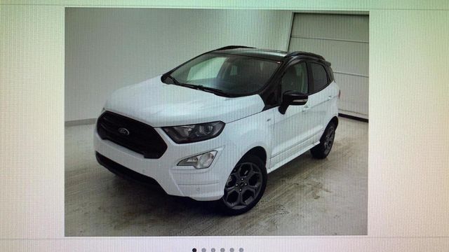 Ford EcoSport 1.0 EcoBoost Aut. ST-LINE,Navi,RFK,GJR