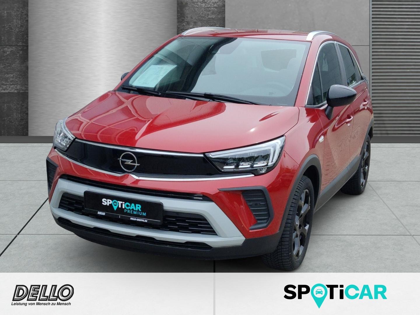 Opel Crossland Elegance Navi LED ACC Apple CarPlay An