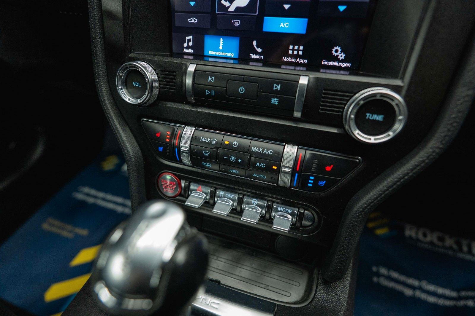 Fahrzeugabbildung Ford Mustang Shelby GT 500 5.0 V8 Performance PREMIUM