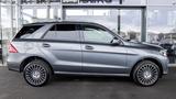 Mercedes-Benz GLE 250 d 4MATIC *KAM*SPUR*TOT*AHK*SCHIEBEDACH* - graue Mercedes-Benz GLE 250