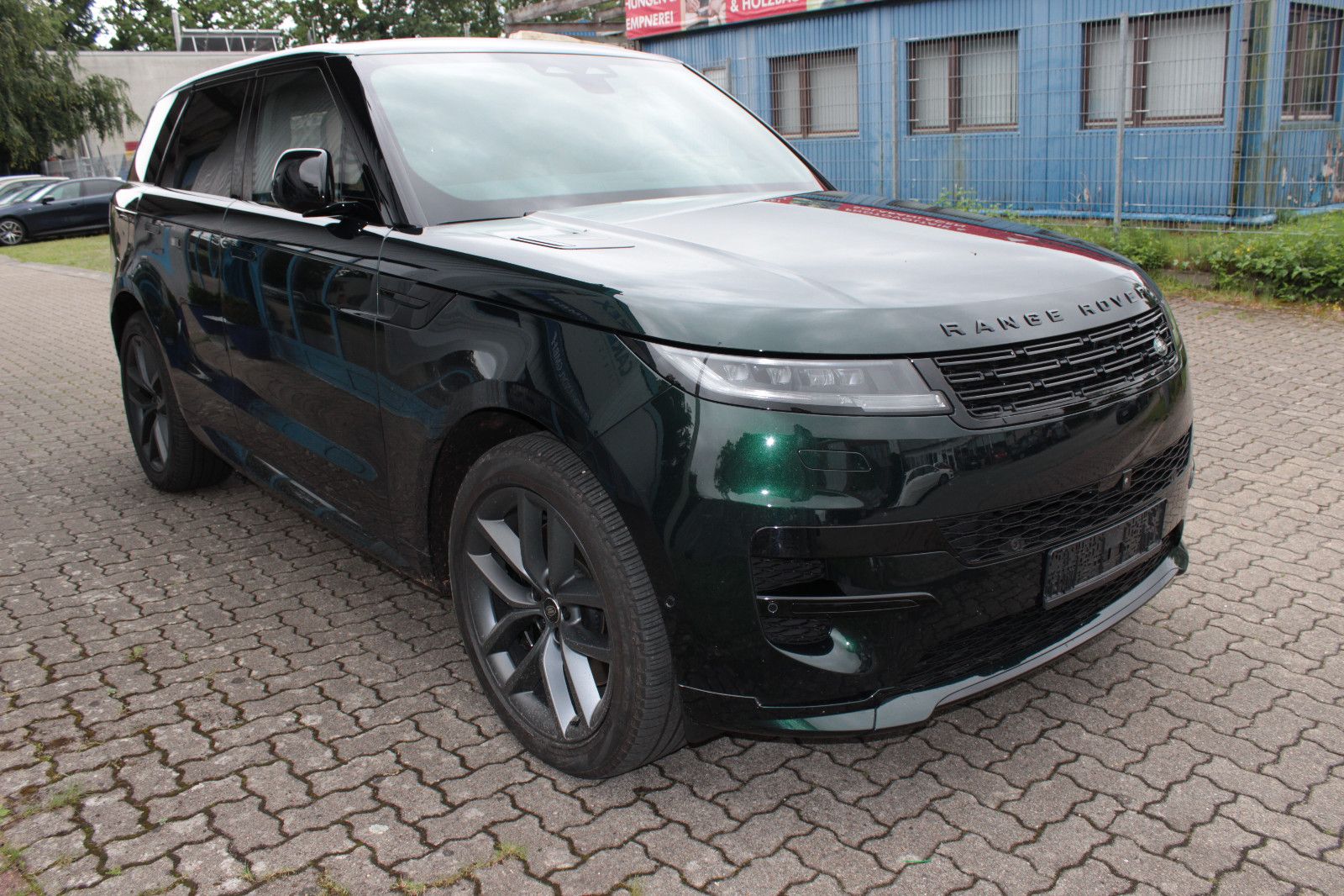 Fahrzeugabbildung Land Rover Range Rover Sport P460e Dynamic HSE Hybrid *HUD*