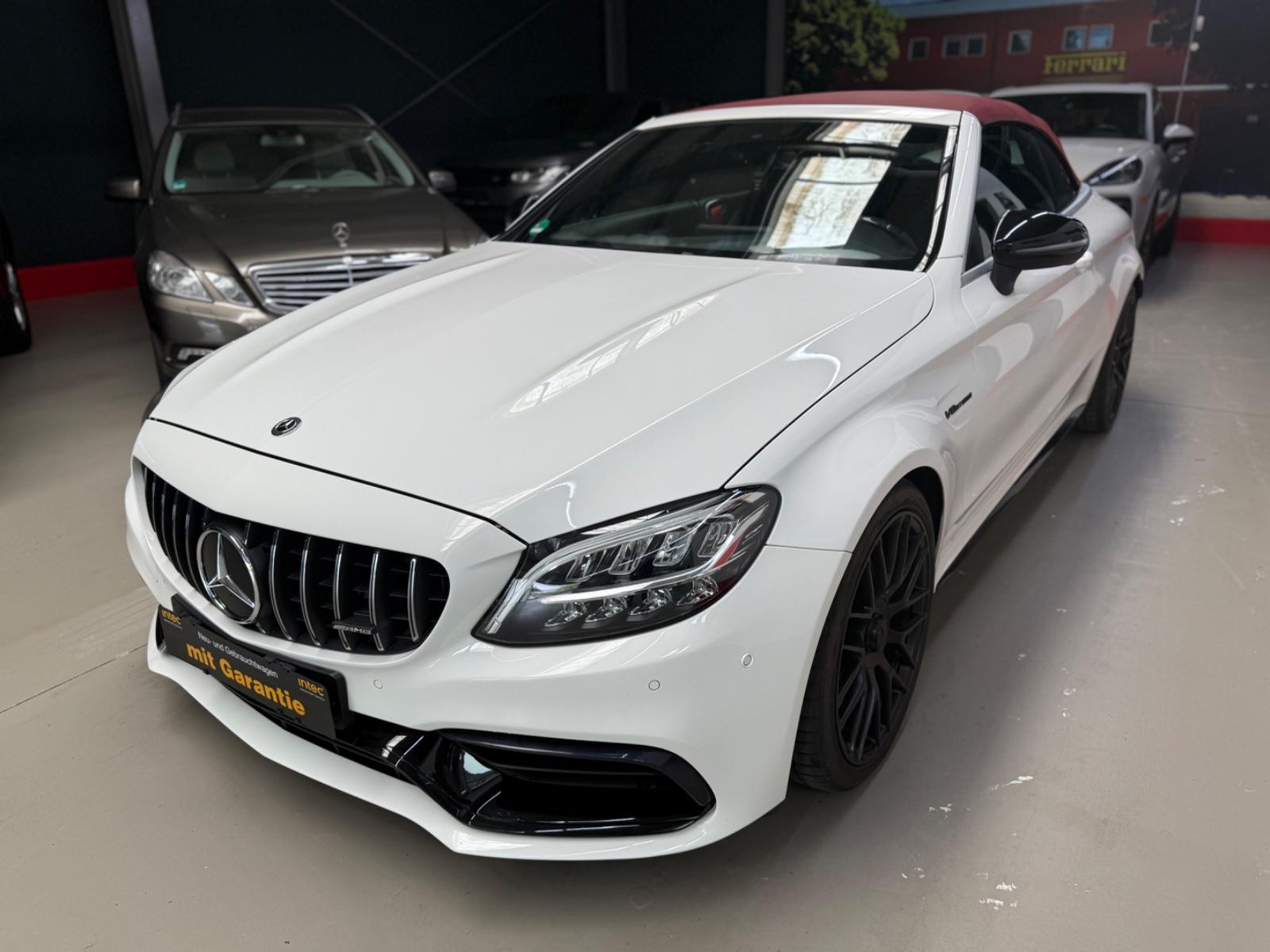 Mercedes-Benz C Cabrio C 63 S AMG Performance