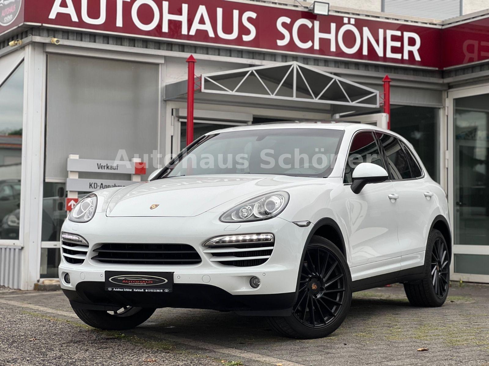 Porsche Cayenne 3.0 Diesel | 245 ch | BVA | Toit panoramique | Bose | Chauffage auxiliaire | Attelage amovible