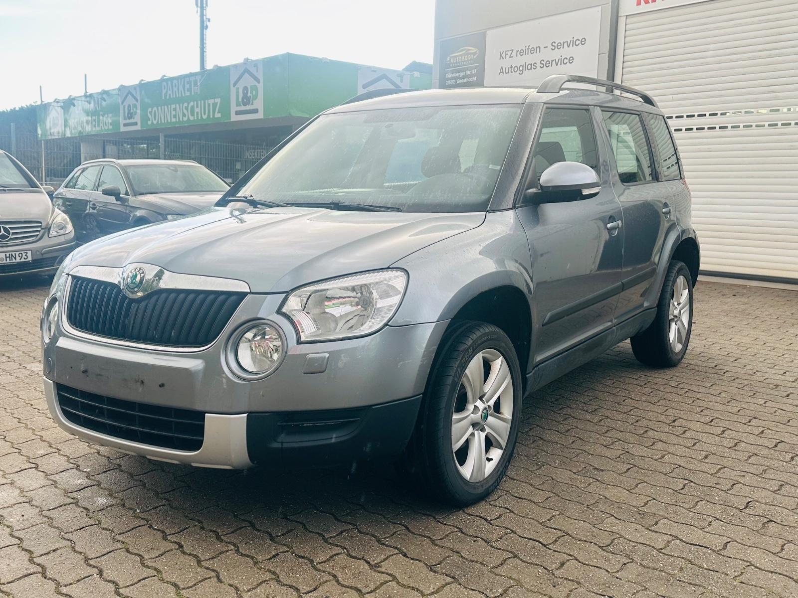 Skoda Yeti Ambition, klima,Tüv&insp neue, AHK ,