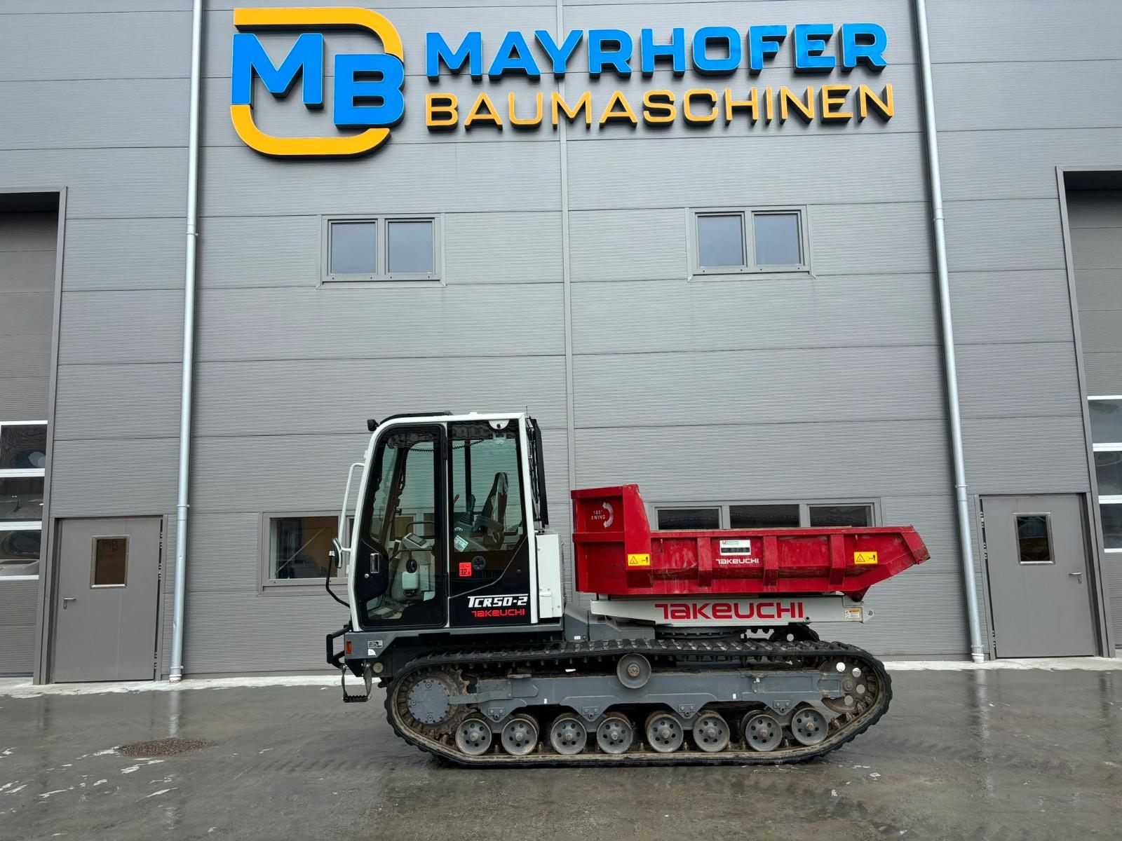 Takeuchi TCR50-2 Raupendumper