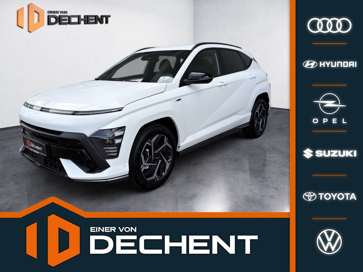 Fahrzeugabbildung Hyundai Kona 1.6 T-GDI N Line X 360,Kamera,LED,Navi,SHZ