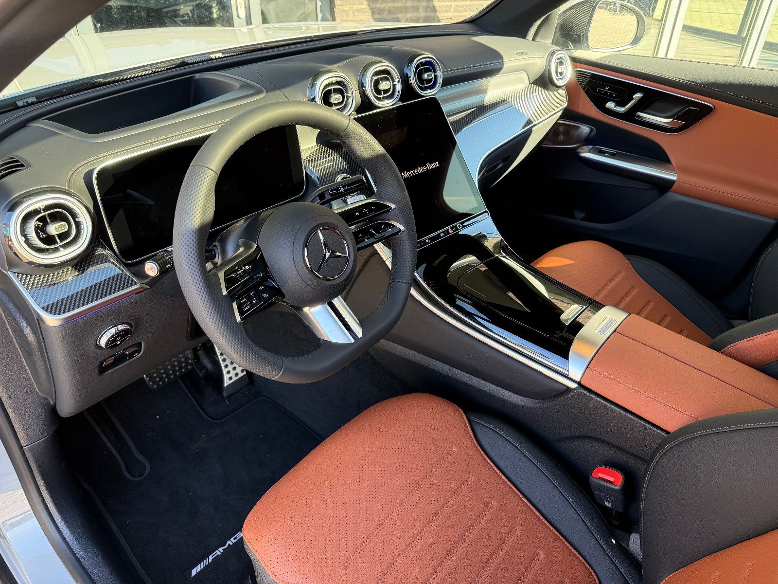 Mercedes-Benz GLC300d Coupe, Technik pak, Airmatic, Rear Steer imagem 2