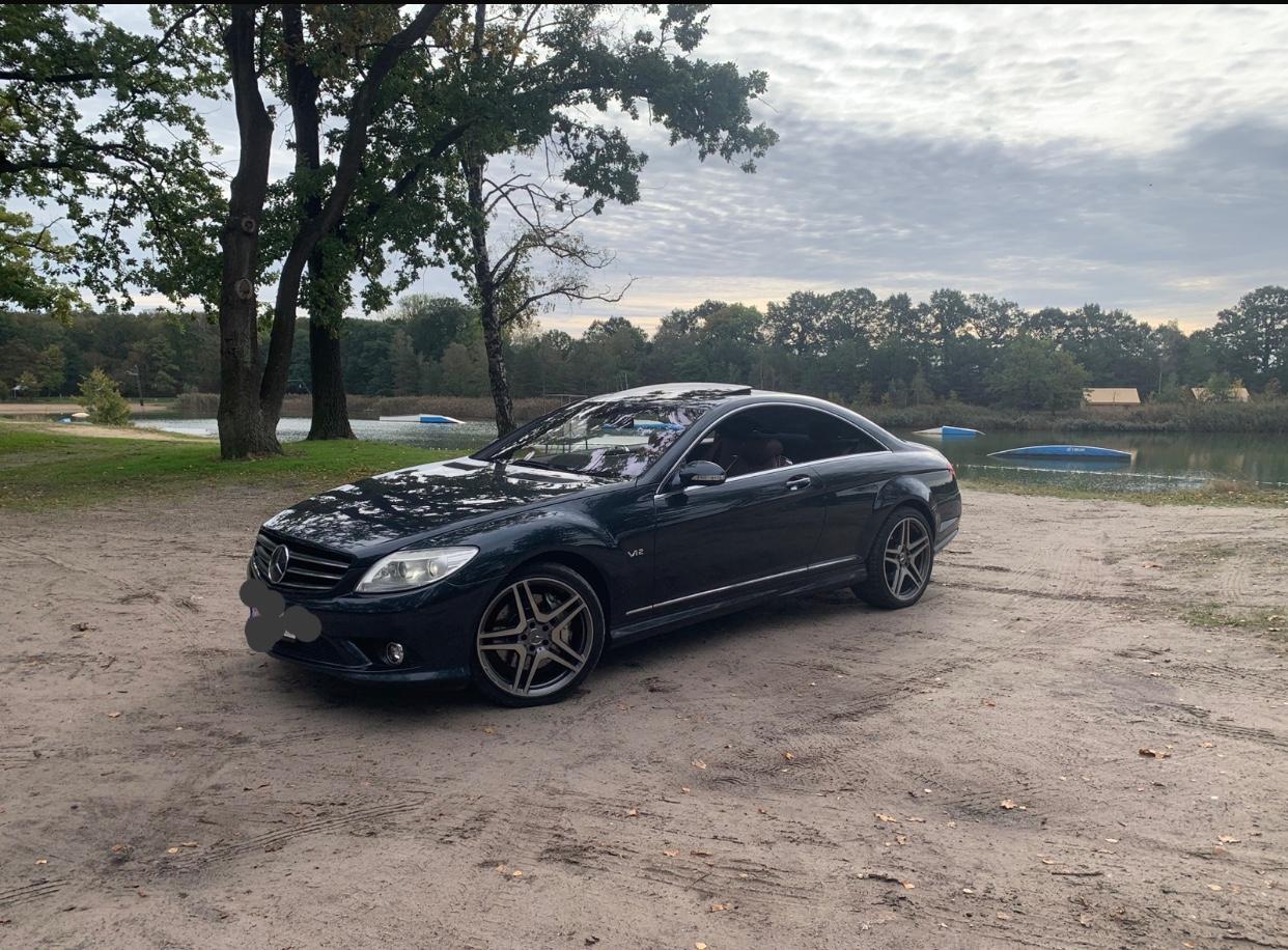 Mercedes-Benz CL 600
