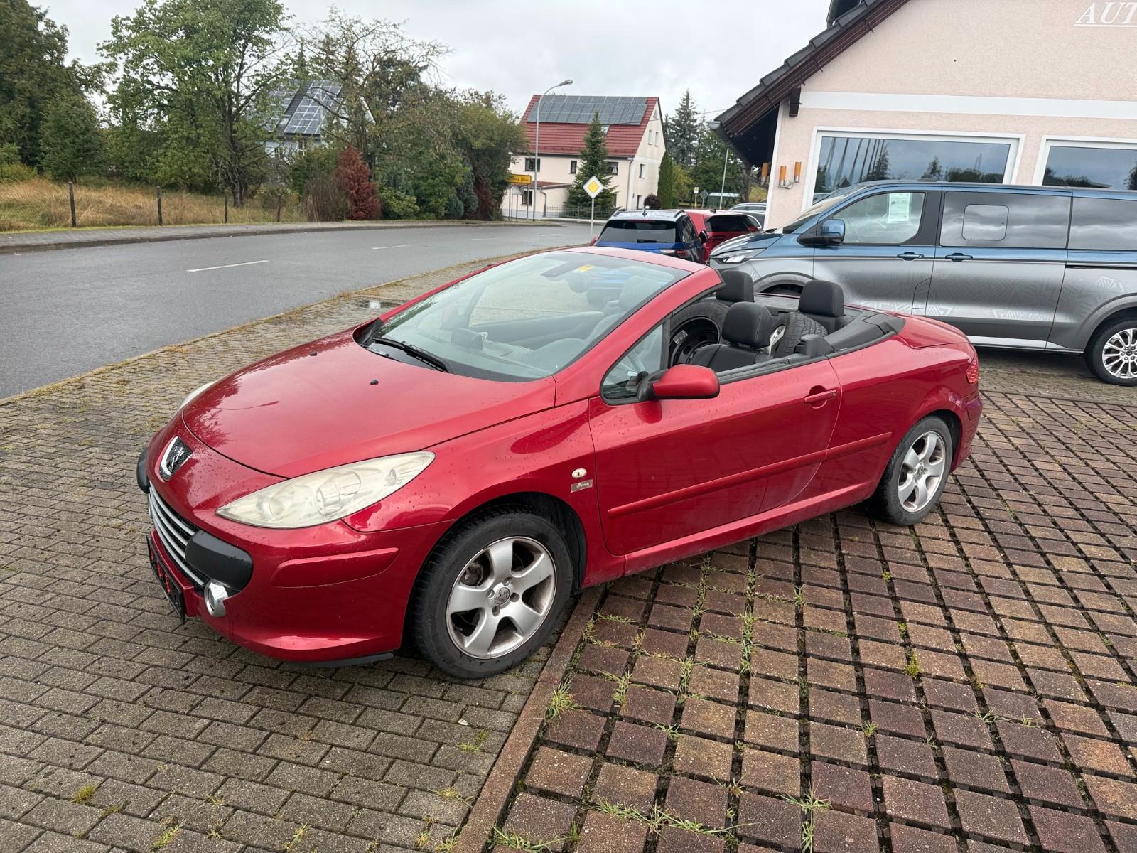 Peugeot 307 CC Cabrio-Coupe Tendance