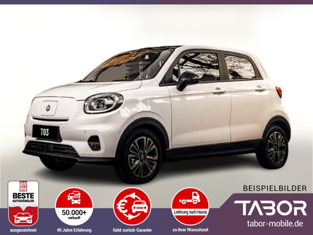 Leapmotor T03 37,3 kWh Pano Nav Kam ACC PDC LaneA 15Z BSD