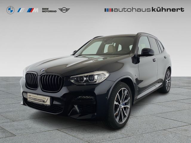 BMW X3 M40d 1. Hand 20'' Parkass. AHK Sportdiff. HiF