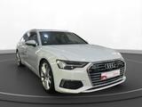 Audi A6 Avant 55 TFSI quattro S tronic design | AHK | - Audi A6: Weiß, Kombi