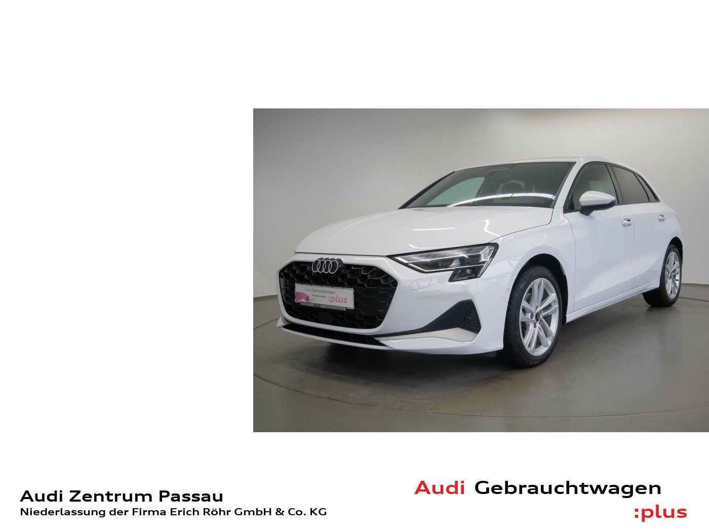 Audi A3 Sportback TFSI advanced LED virt. Cock.+ NAVI