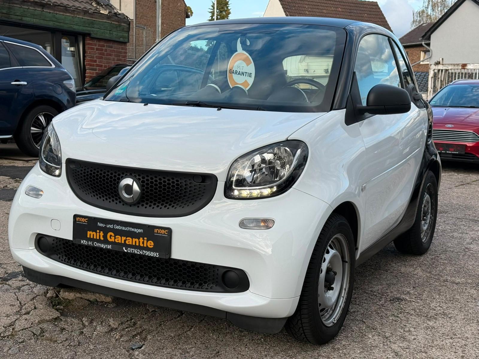 Smart ForTwo fortwo coupe Basis 45 kW*GARANTIE*KLIMA*