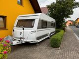 Tabbert Wohnwagen Sondermodell P.E.A.T. Einzelbetten