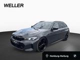 BMW M340dA xDrive Tour LivePro,Pano,AHK,H/K,360,St+G - BMW M340d mit Diesel-Antrieb: Grau, Vollleder, Kombi