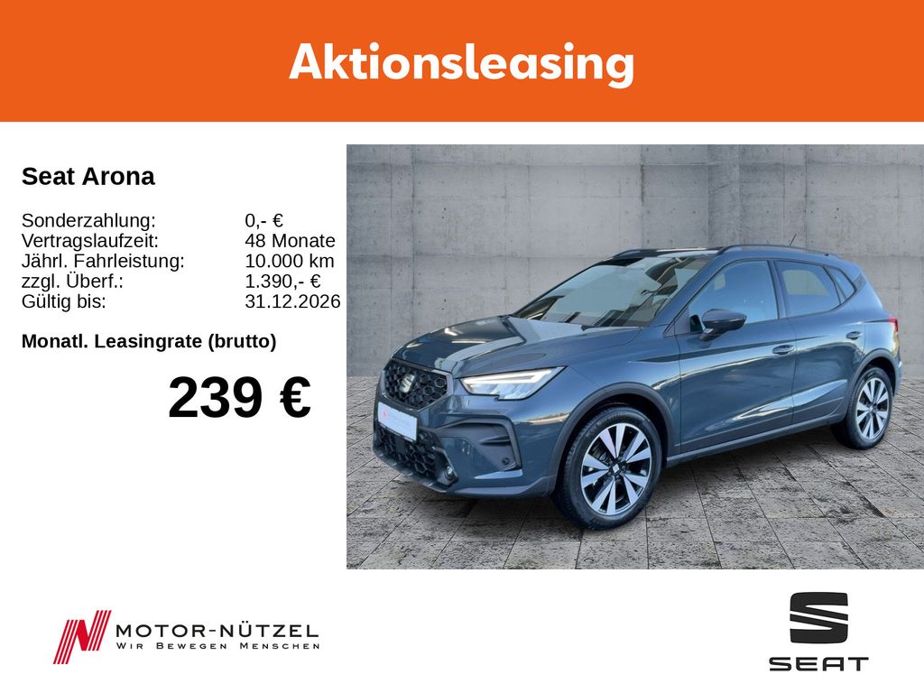 Arona 1.0 TSI FR 7-Gang DSG