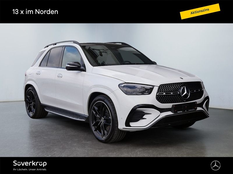MERCEDES-BENZ GLE 350 de 4M mit EQ Hybrid Technologie AMG BURM