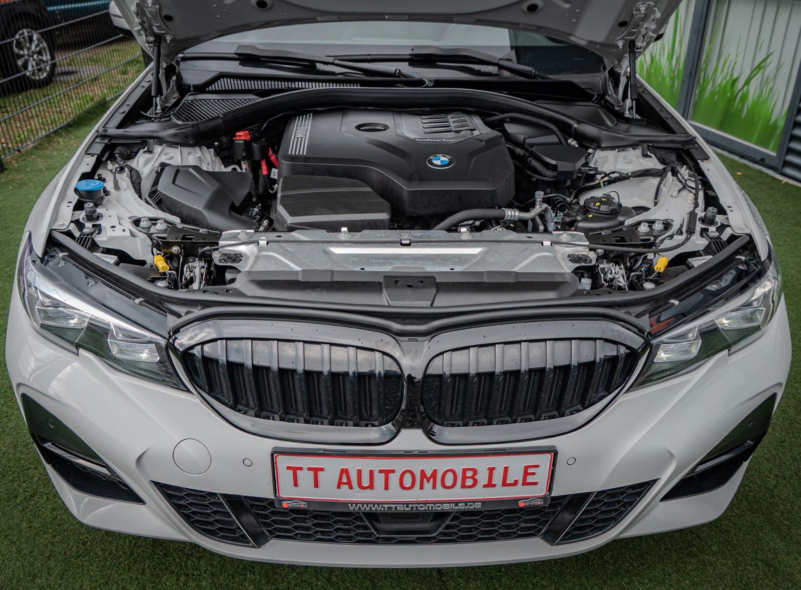 BMW 318i Touring M-Sport SERVICE-GARANTIE|SPUR|ACC foto 12