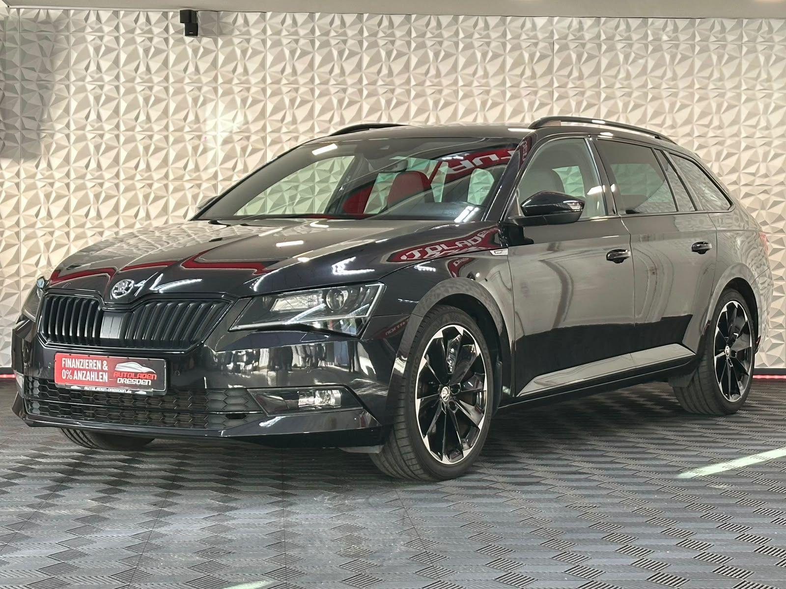 Skoda Superb 2.0TDI SPORTLINE 4x4 VIRTL#ACC#COLUMB#AHK