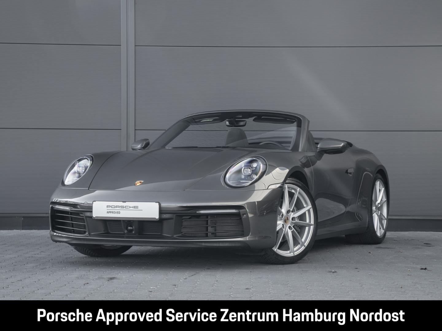 Porsche 992 (911) Carrera 4 Cabriolet BOSE Servolenkung 