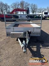 Anssems MSX 2700 405x200cm Maschinentransporter, Rampe - Anssems LKWs