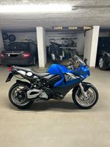 BMW F 800 ST, Gepäckbrücke vorhanden, GPR Auspuff - BMW F 800 ST