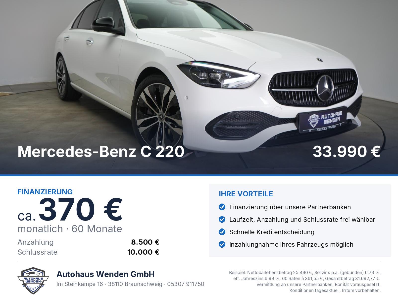 Mercedes-Benz C 220