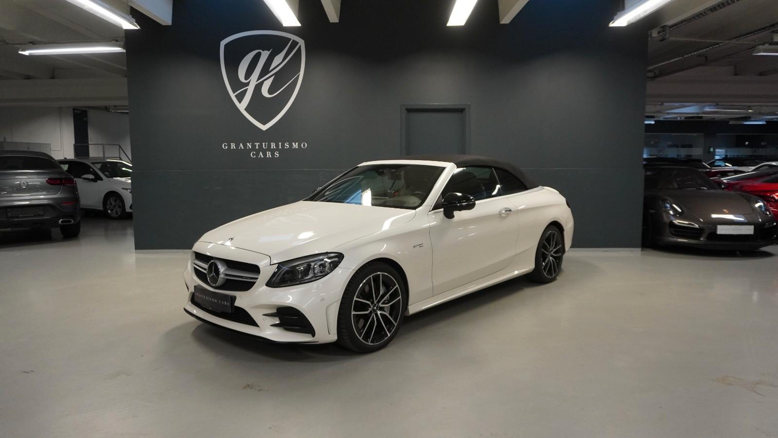 Mercedes-Benz C 43 AMG 4Matic Cabrio *Burmester*
