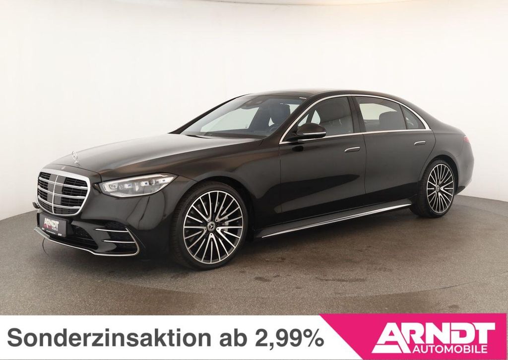 Image of Mercedes-Benz S 580