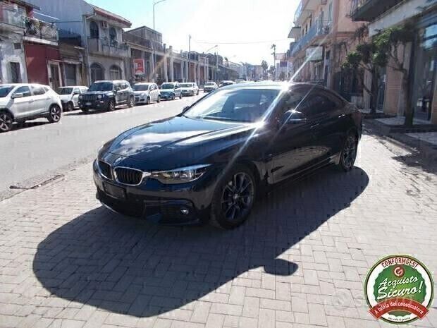 BMW Bmw Serie4 Gran Coupe d 150cv Msport AUTOMATICA