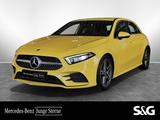 Mercedes-Benz A 160 AMG KAMERA+BURMESTER+SPURHALTE+CARPLAY+18" - Mercedes-Benz A 160 Gebrauchtwagen